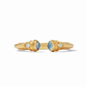 Cannes Demi Cuff - Iridescent Chalcedony