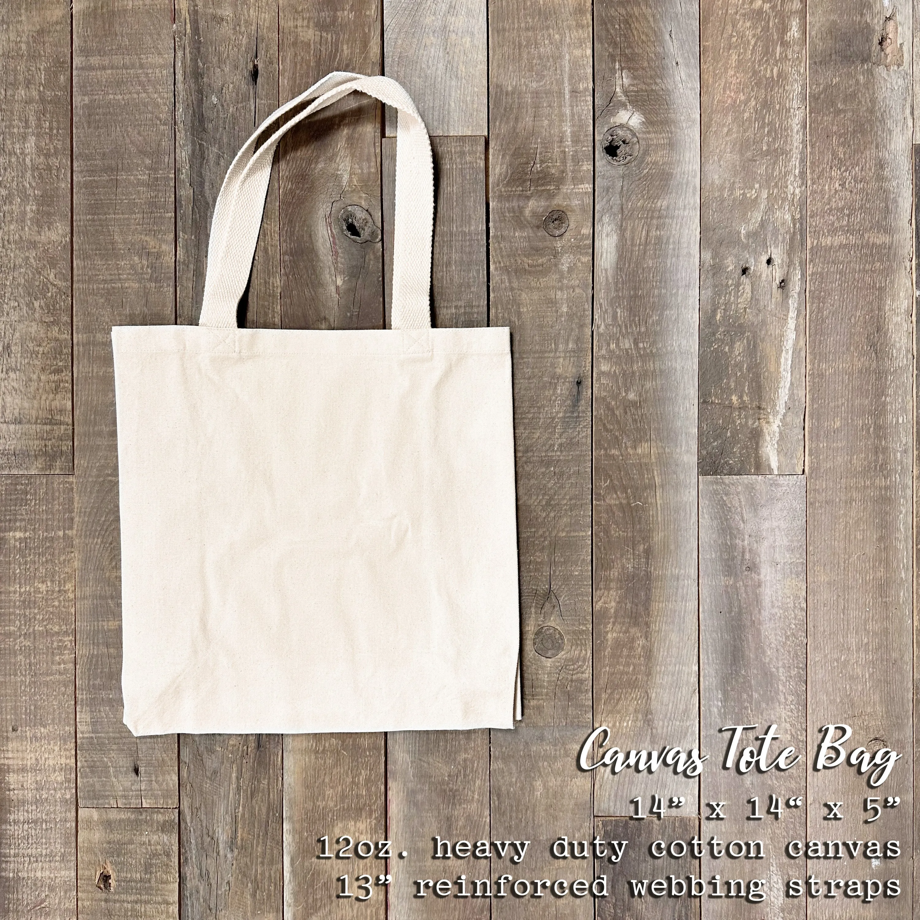 Canvas Tote Bag - Garden Gnome