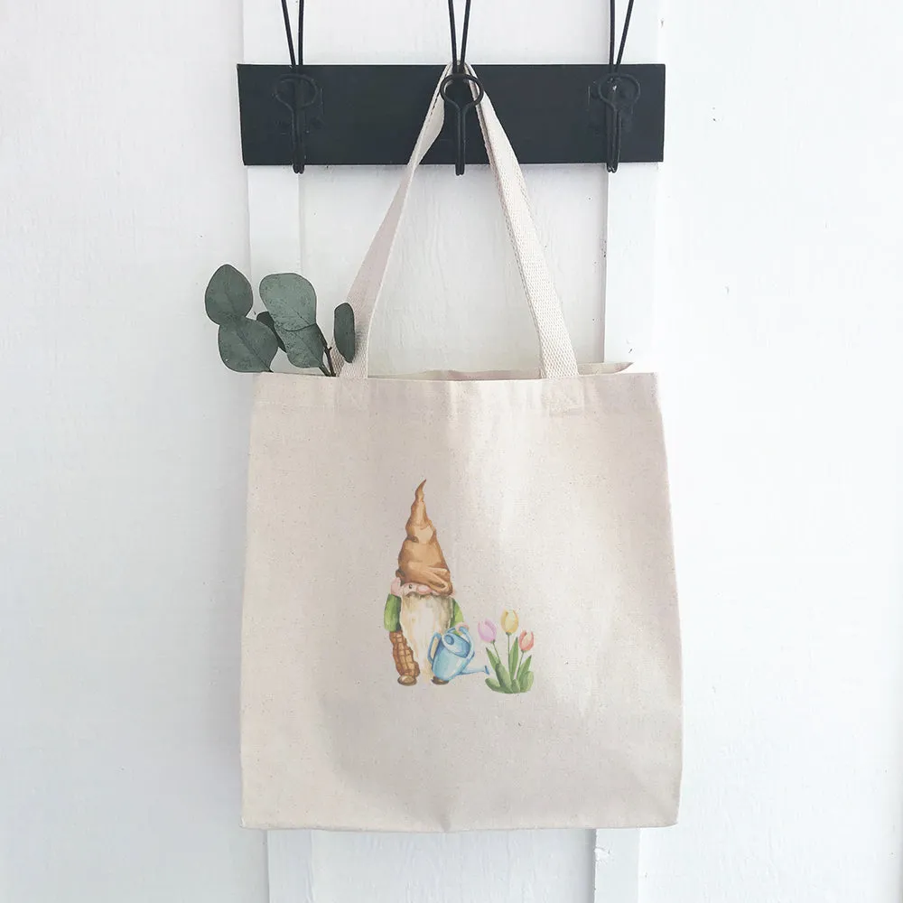 Canvas Tote Bag - Garden Gnome