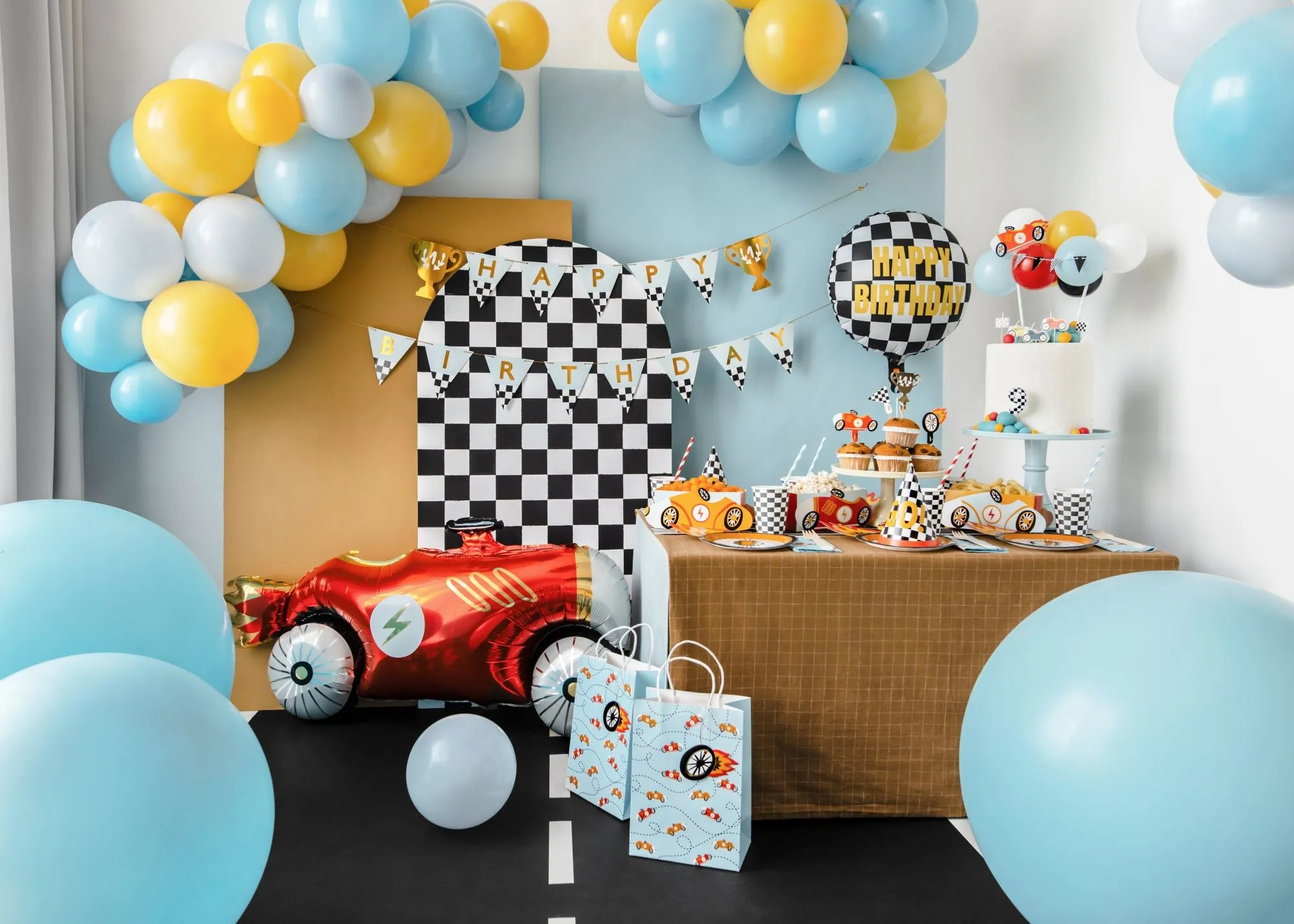 Car Party Gift Bag Large