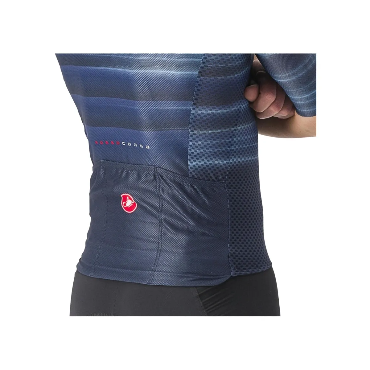 Castelli Climbers 3.0 SL2 Short Sleeve Jersey Blue