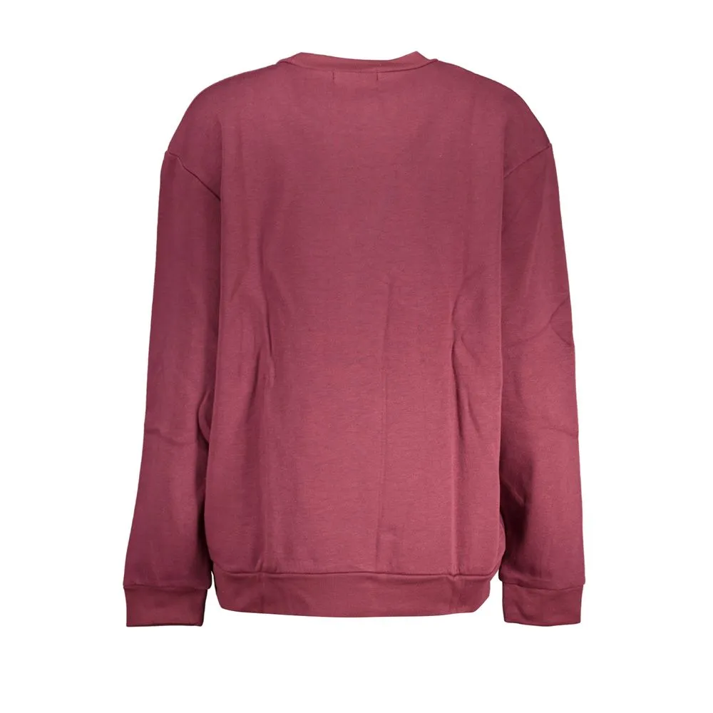 Cavalli Class Elegant Fleece Crew Neck Sweatshirt