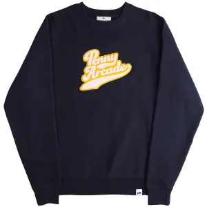 Classic Penny Arcade Chenille Crewneck