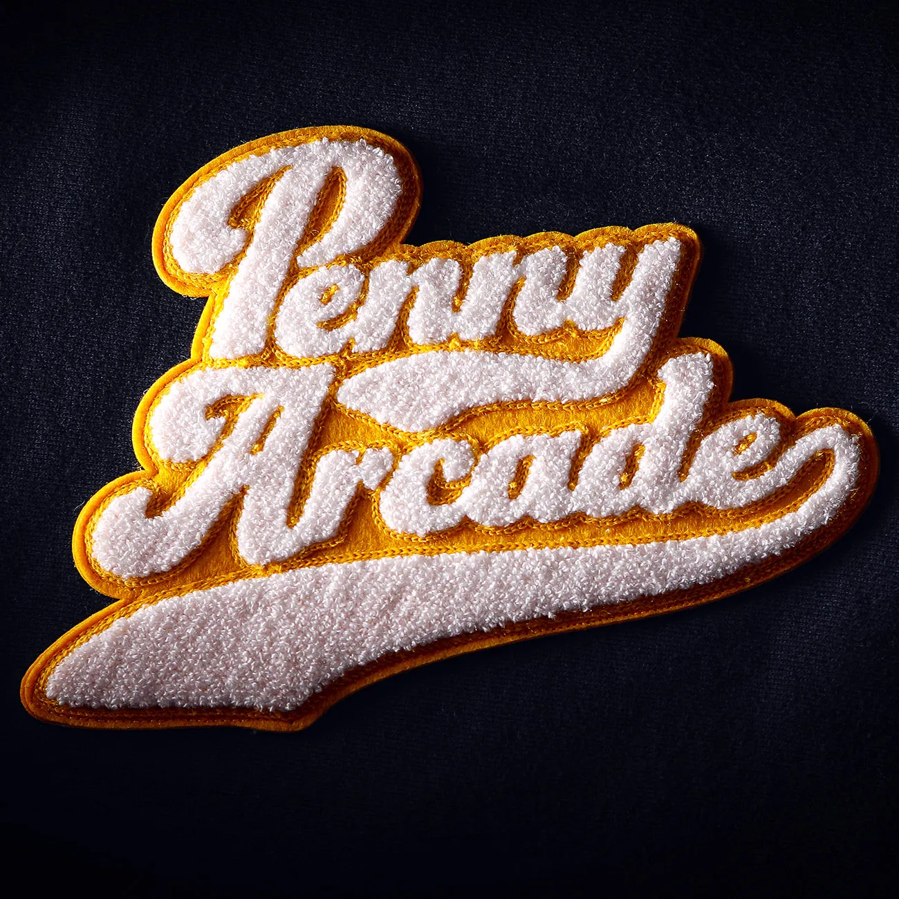 Classic Penny Arcade Chenille Crewneck