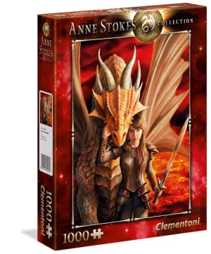 Clementoni Anne Stokes 1000 Piece Puzzle Inner StrenGTh