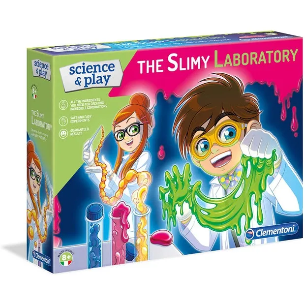 Clementoni Science & Play The Slimy Laboratory