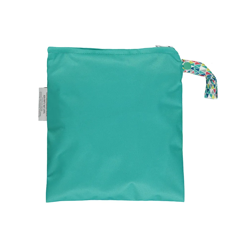 Close Pop-in Wet & Dry Double Pocket Reusable Nappy Storage Bag