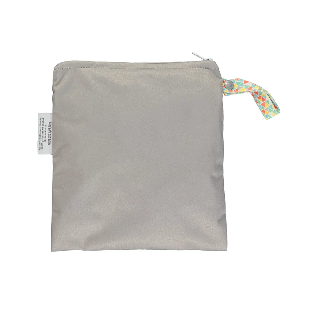 Close Pop-in Wet & Dry Double Pocket Reusable Nappy Storage Bag