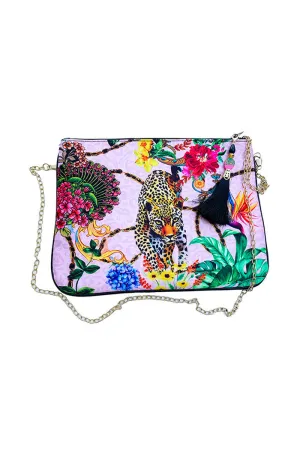 Clutch Bag - Rococo Pink