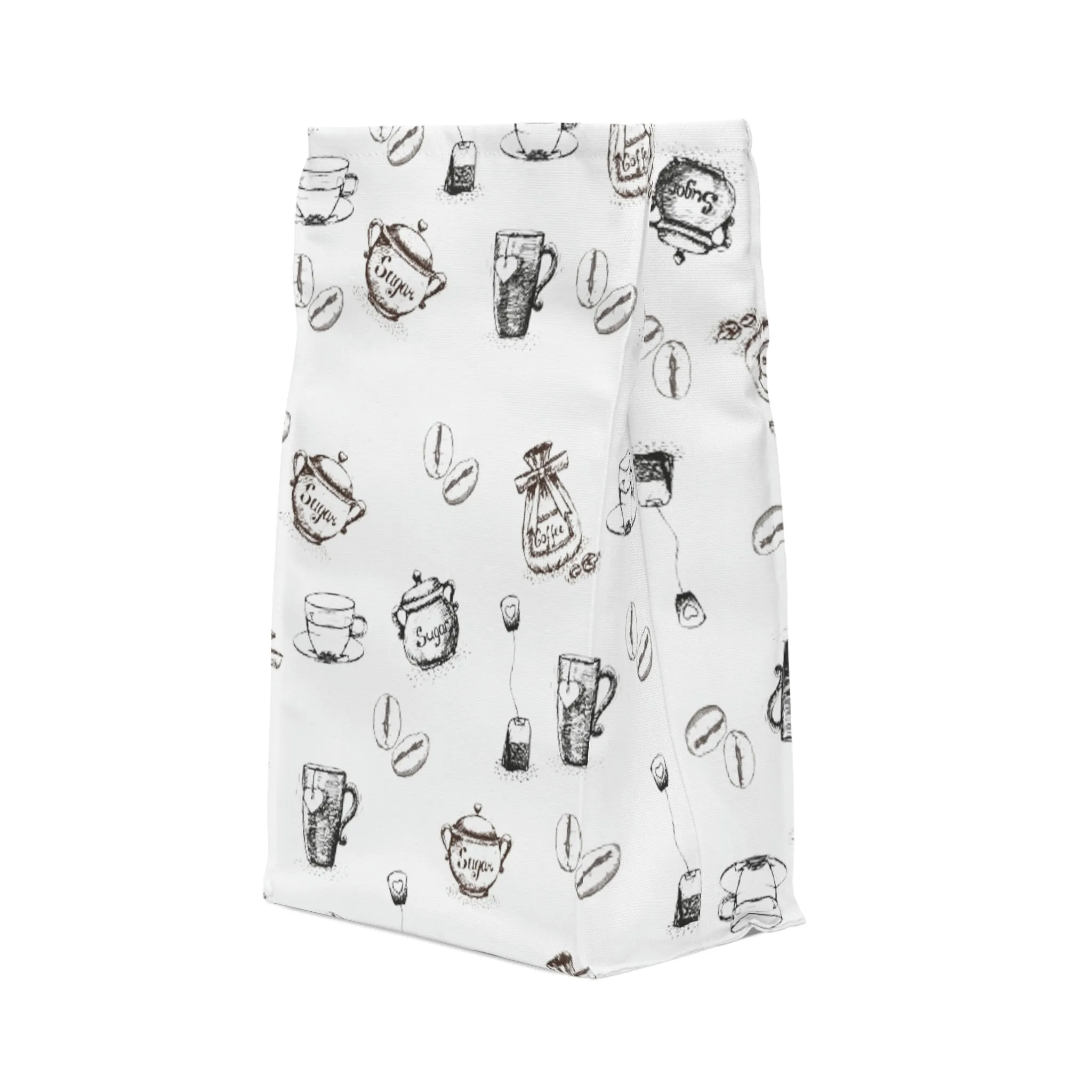 coffee and tea Polyester Lunch Bag