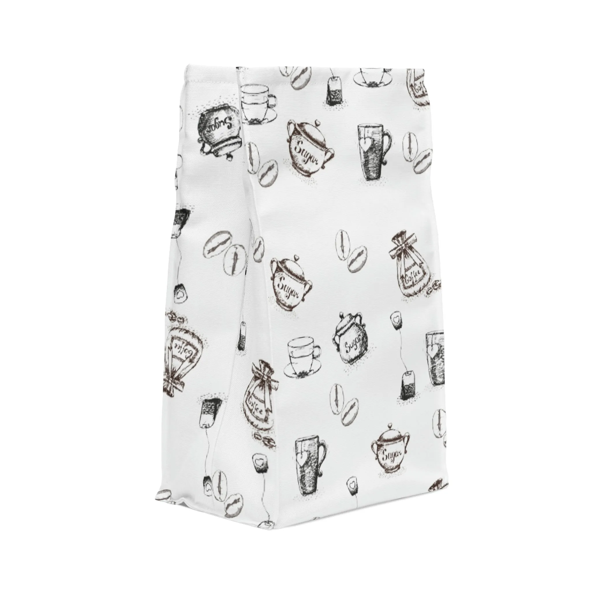 coffee and tea Polyester Lunch Bag