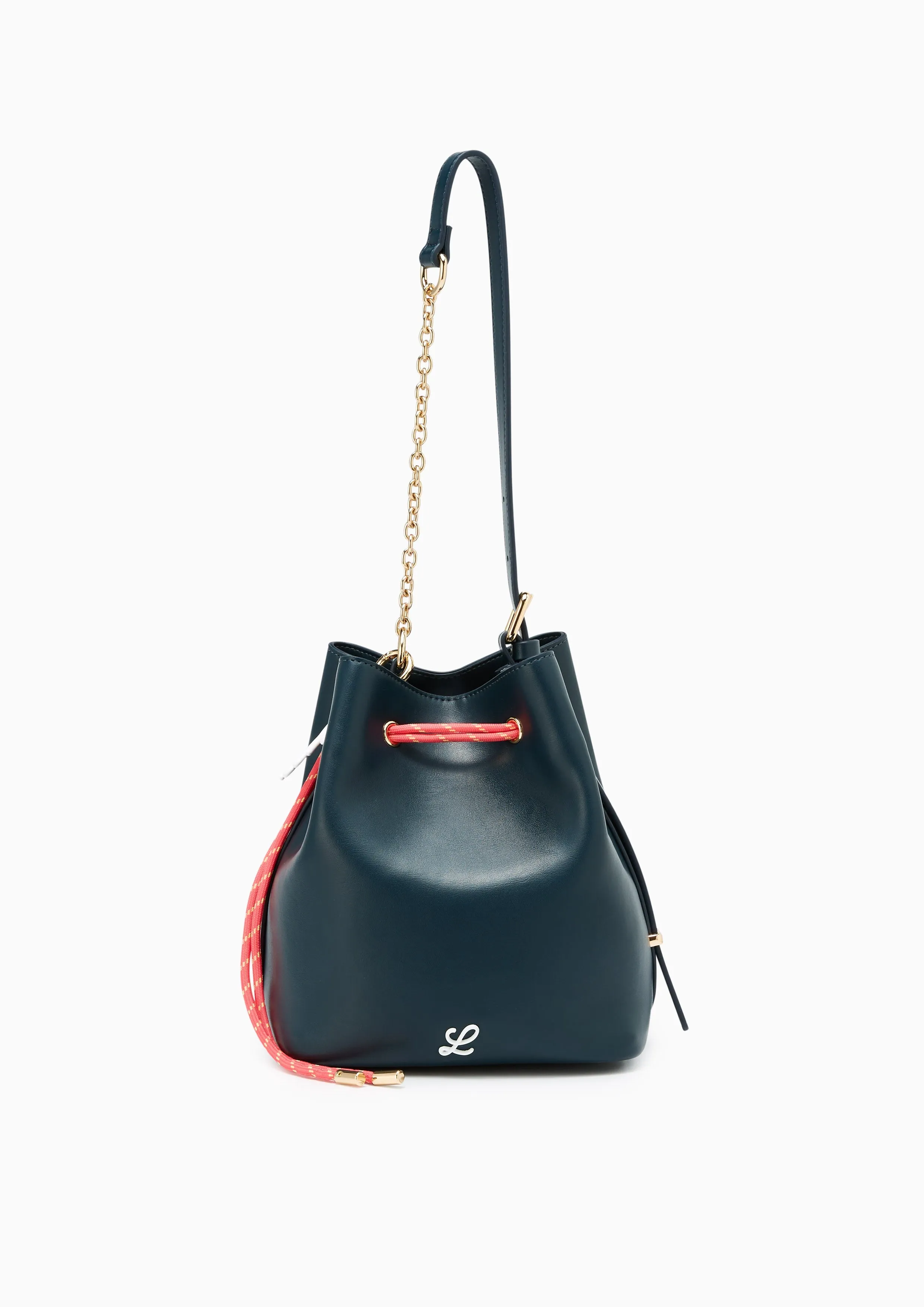 Collyn S Bucket Bag Navy