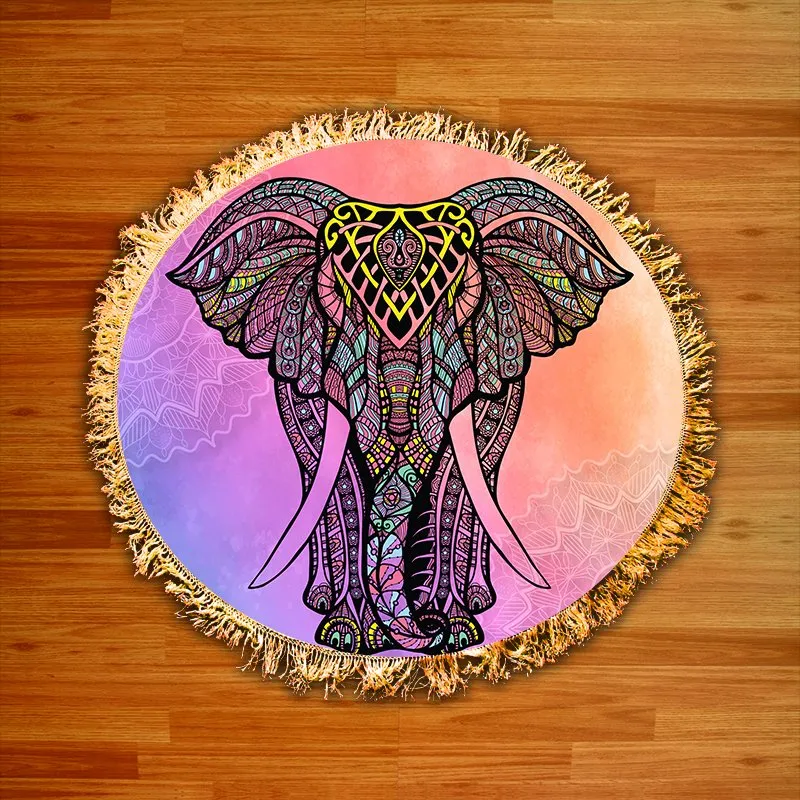 Colonel elephant Rug - AMN#151