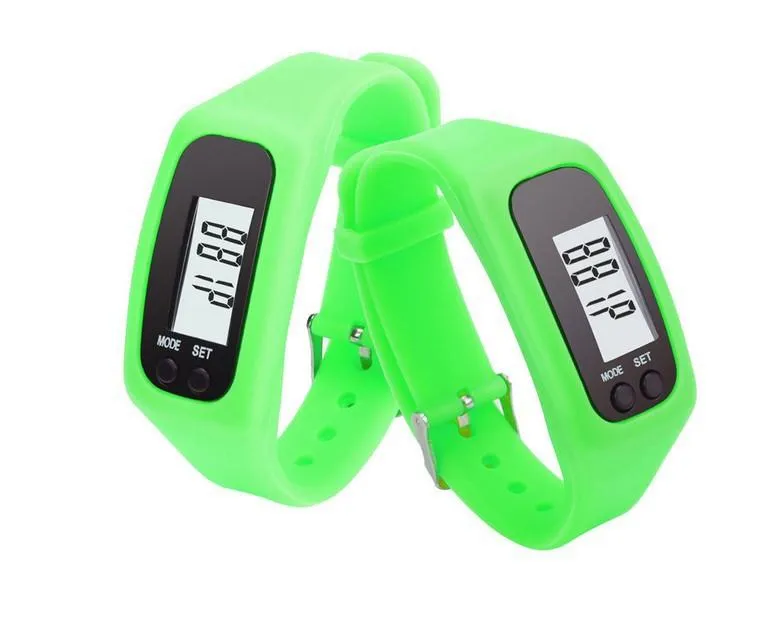 Colored silica gel multi-function pedometer