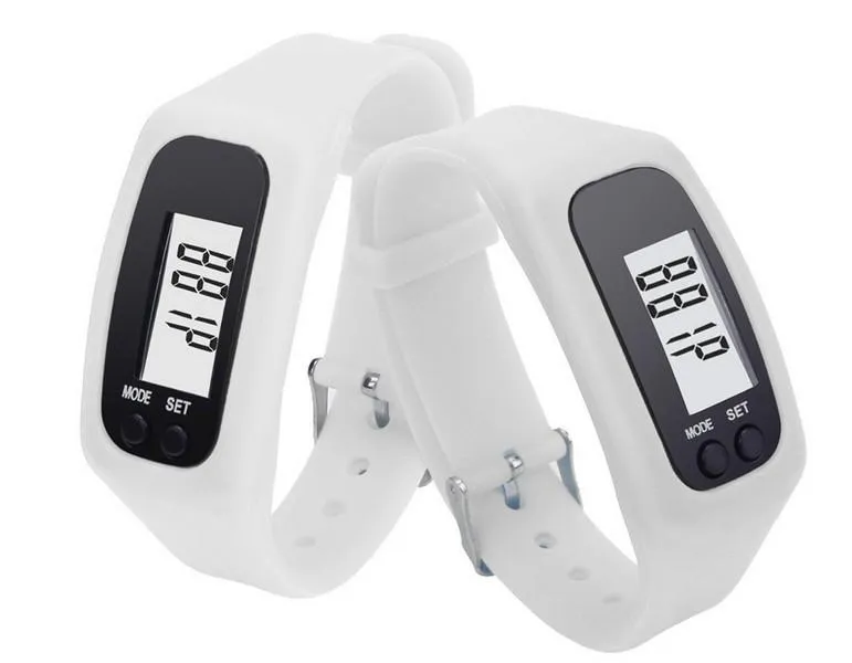 Colored silica gel multi-function pedometer