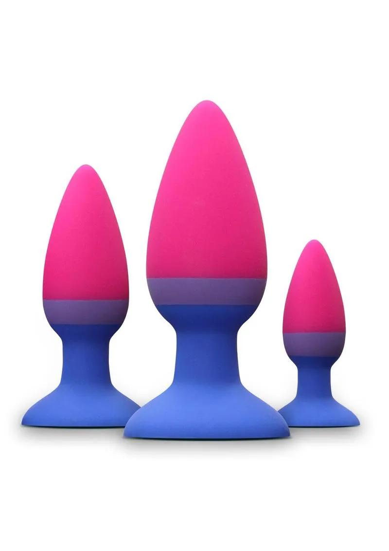 Colours Trainer Silicone Anal Plug Kit