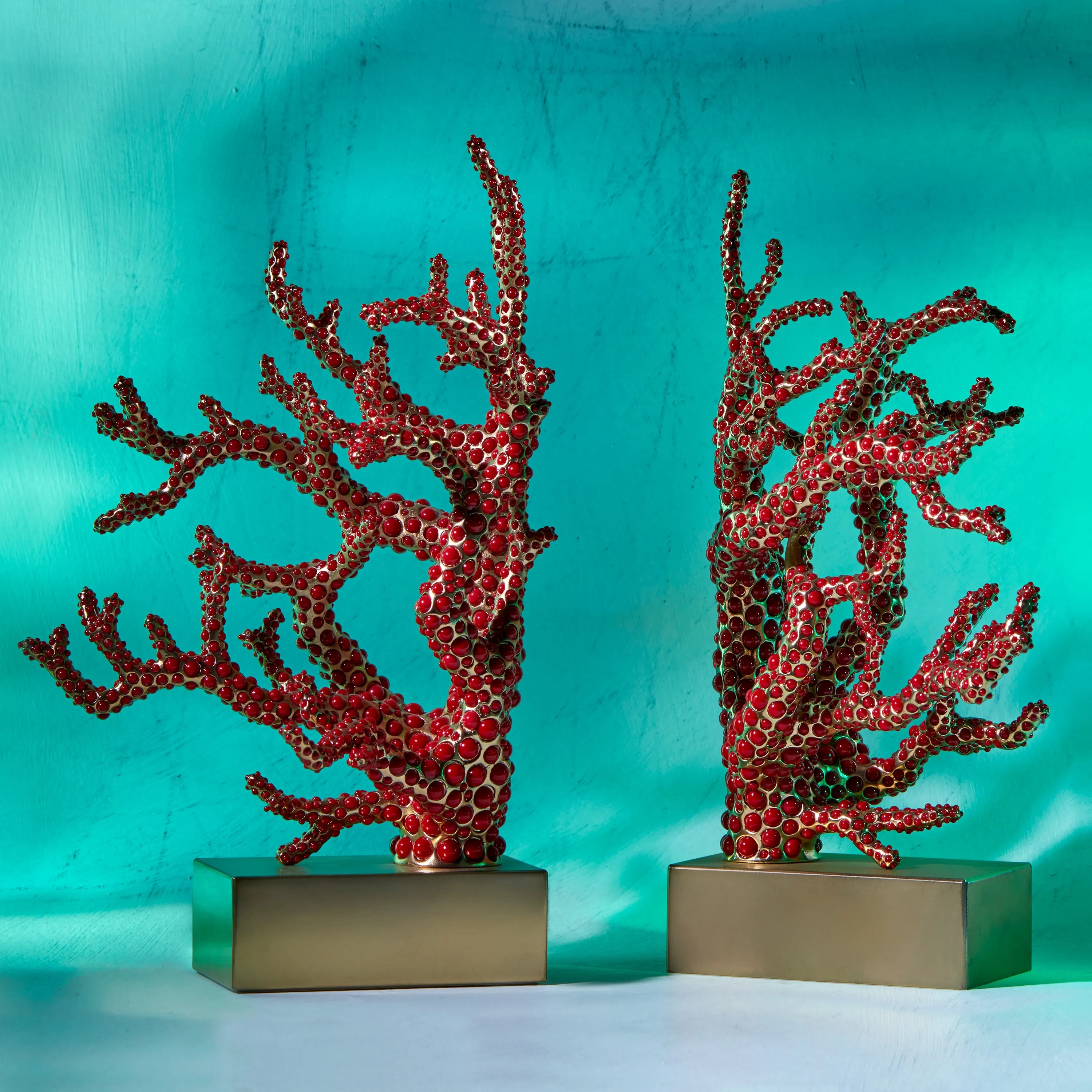 Coral Bookend