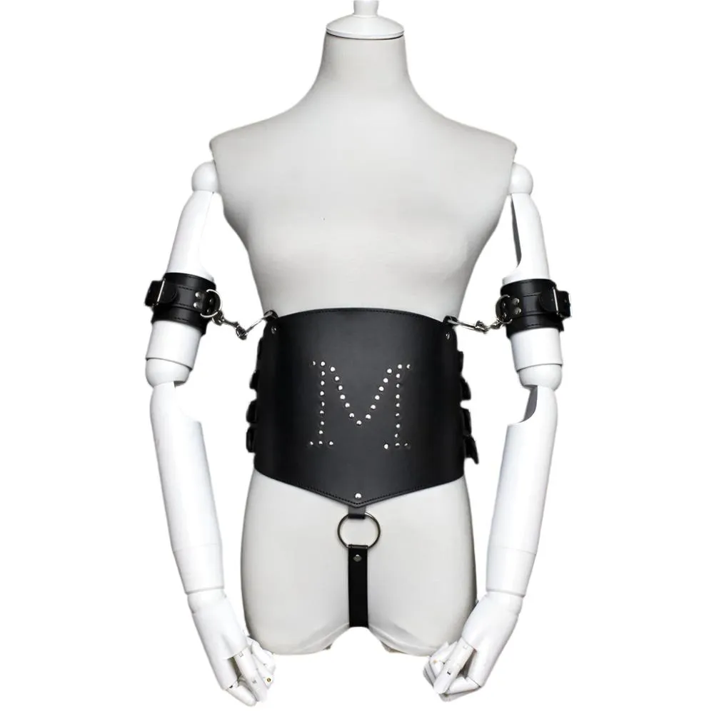 Corset with Arm Restraints