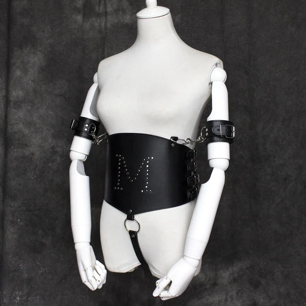 Corset with Arm Restraints