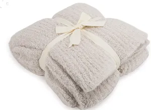 CozyChic Ribbed Throw - Barefoot Dreams