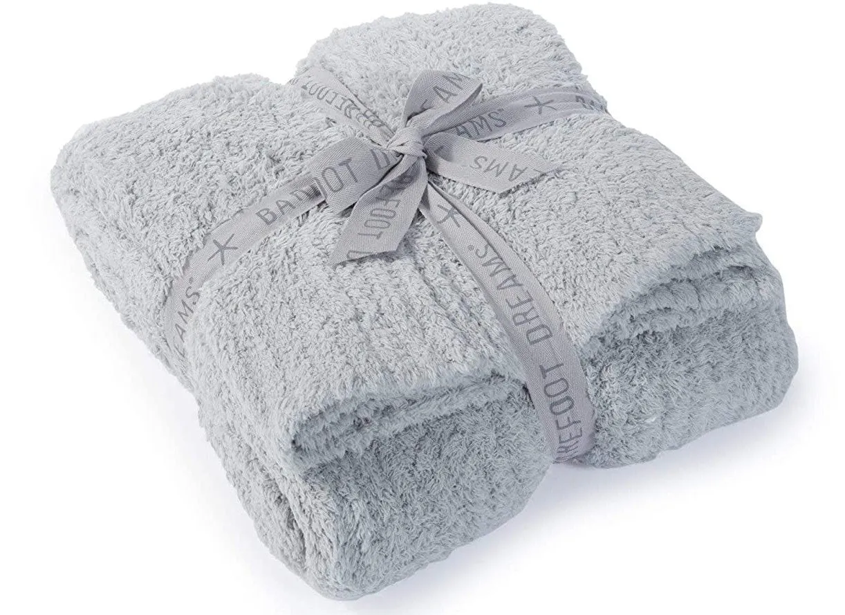 CozyChic Ribbed Throw - Barefoot Dreams