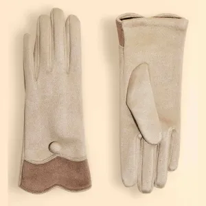 Cream Pandora Gloves