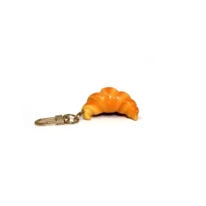 Croissant Key Chain