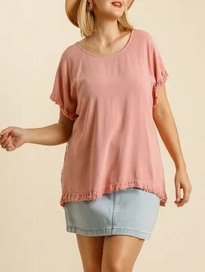 Curvy Chance to Take Lace Detail Top