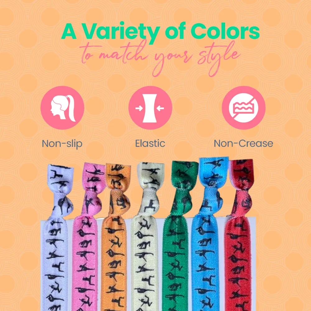 Dance Hair Ties- Multi Colored