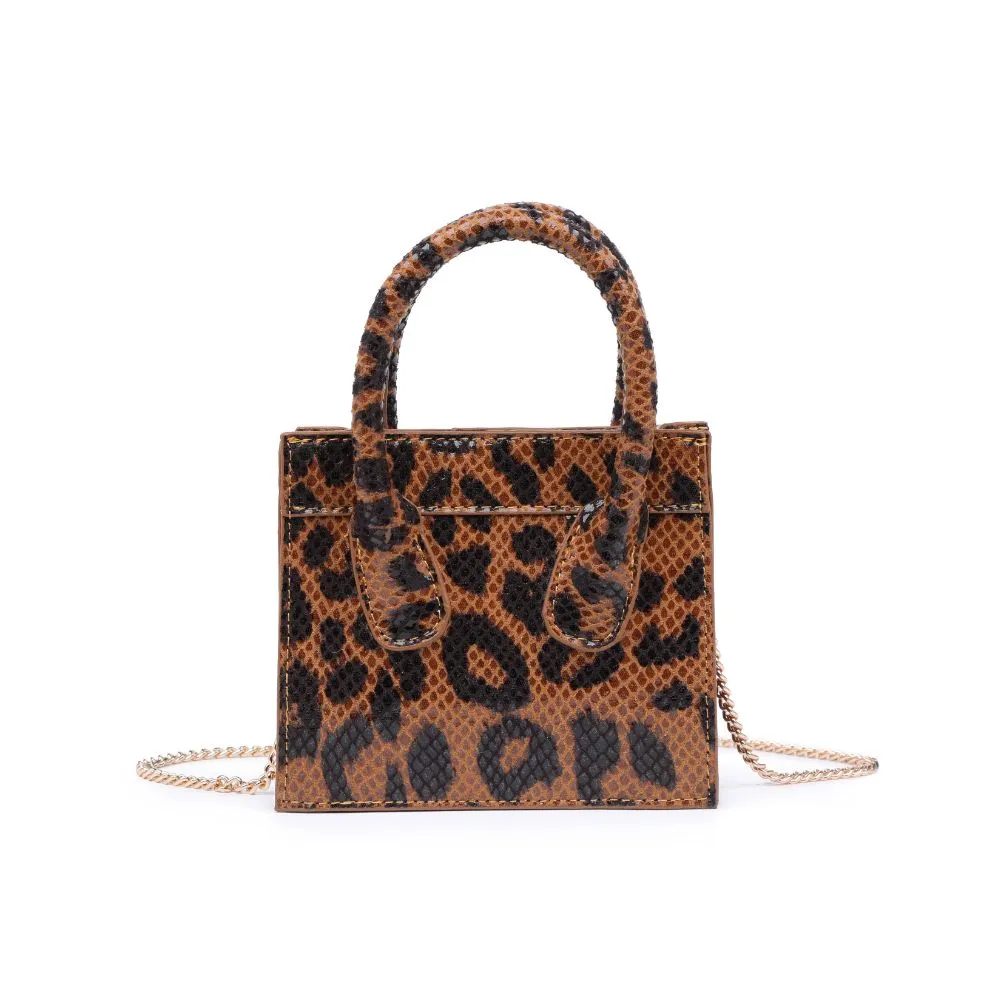 Daria - Leopard Crossbody