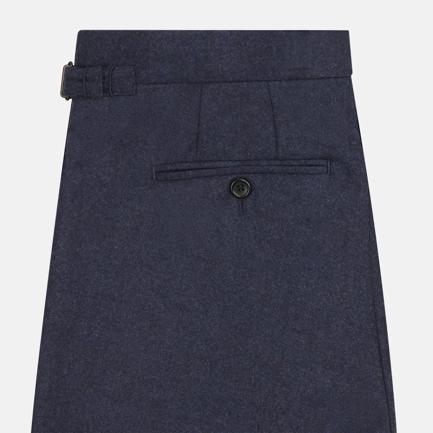 Dark Blue Henry Trousers