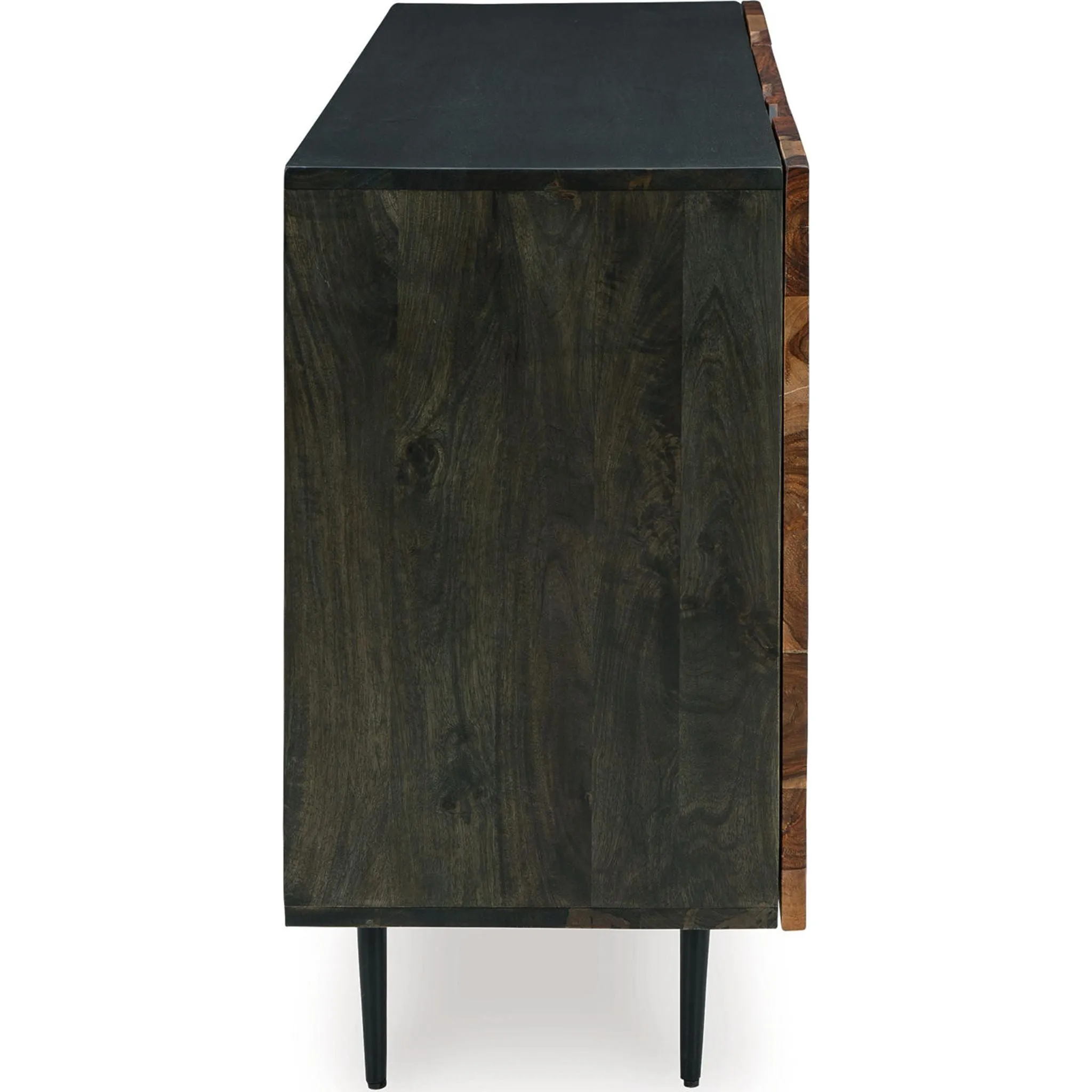 Darrey Accent Cabinet - Natural/Brown