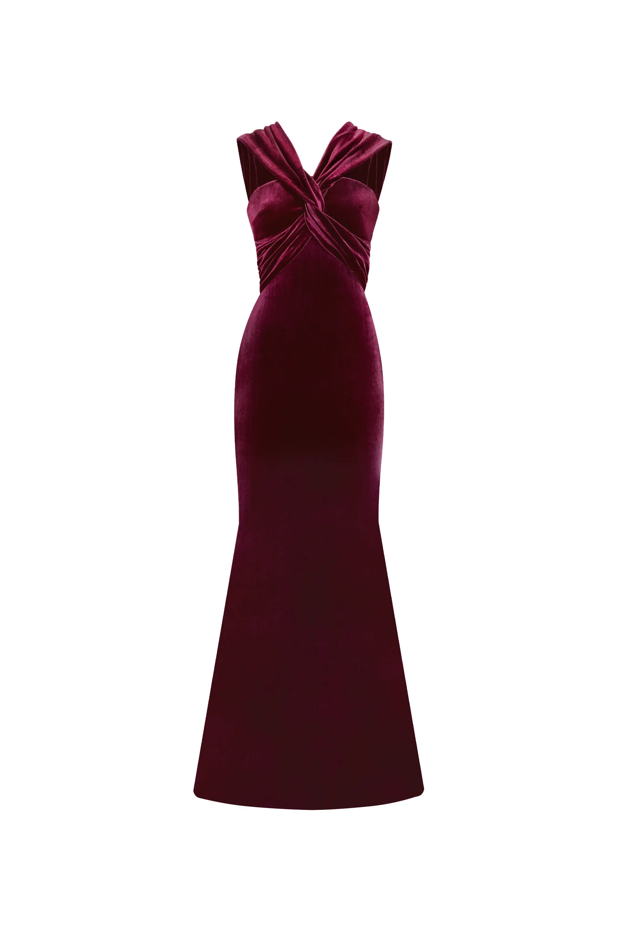 DATAI VELVET GOWN