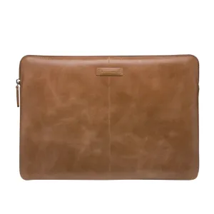 dbramante1928 - Skagen Pro 16" Genuine Leather Laptop Case Notebook Sleeve for MacBook / Laptop / Notebook with Zipper (SK16GT001486) - Tan (Light Brown)