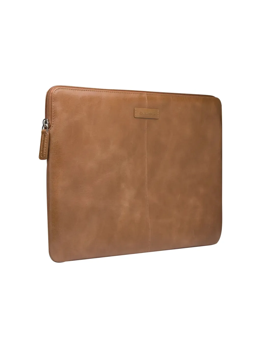 dbramante1928 - Skagen Pro 16" Genuine Leather Laptop Case Notebook Sleeve for MacBook / Laptop / Notebook with Zipper (SK16GT001486) - Tan (Light Brown)