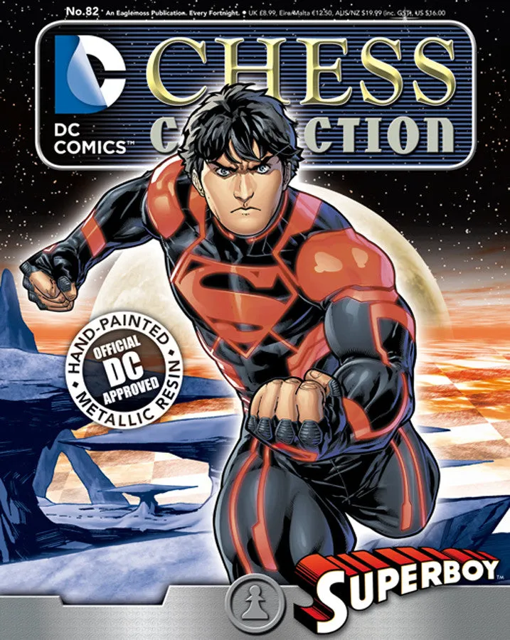 DC Superhero Chess Figurine Magazine Collection - #82 Superboy