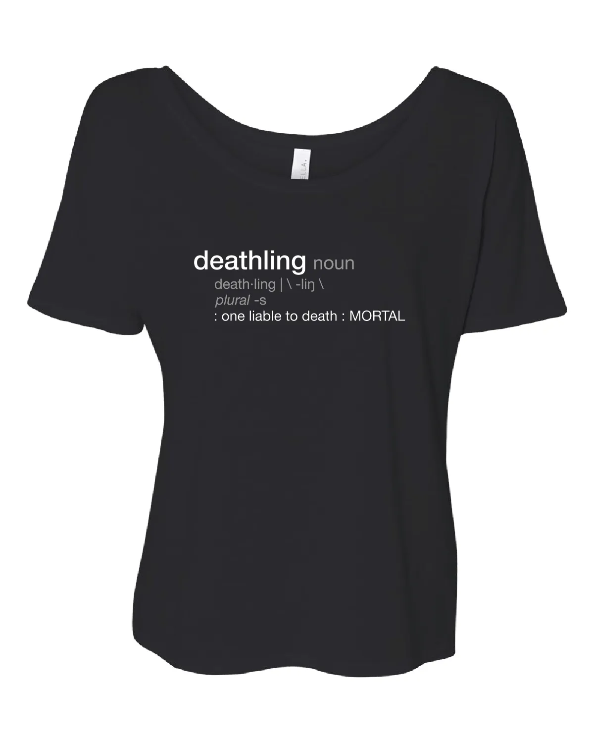 Deathling Slouchy Top