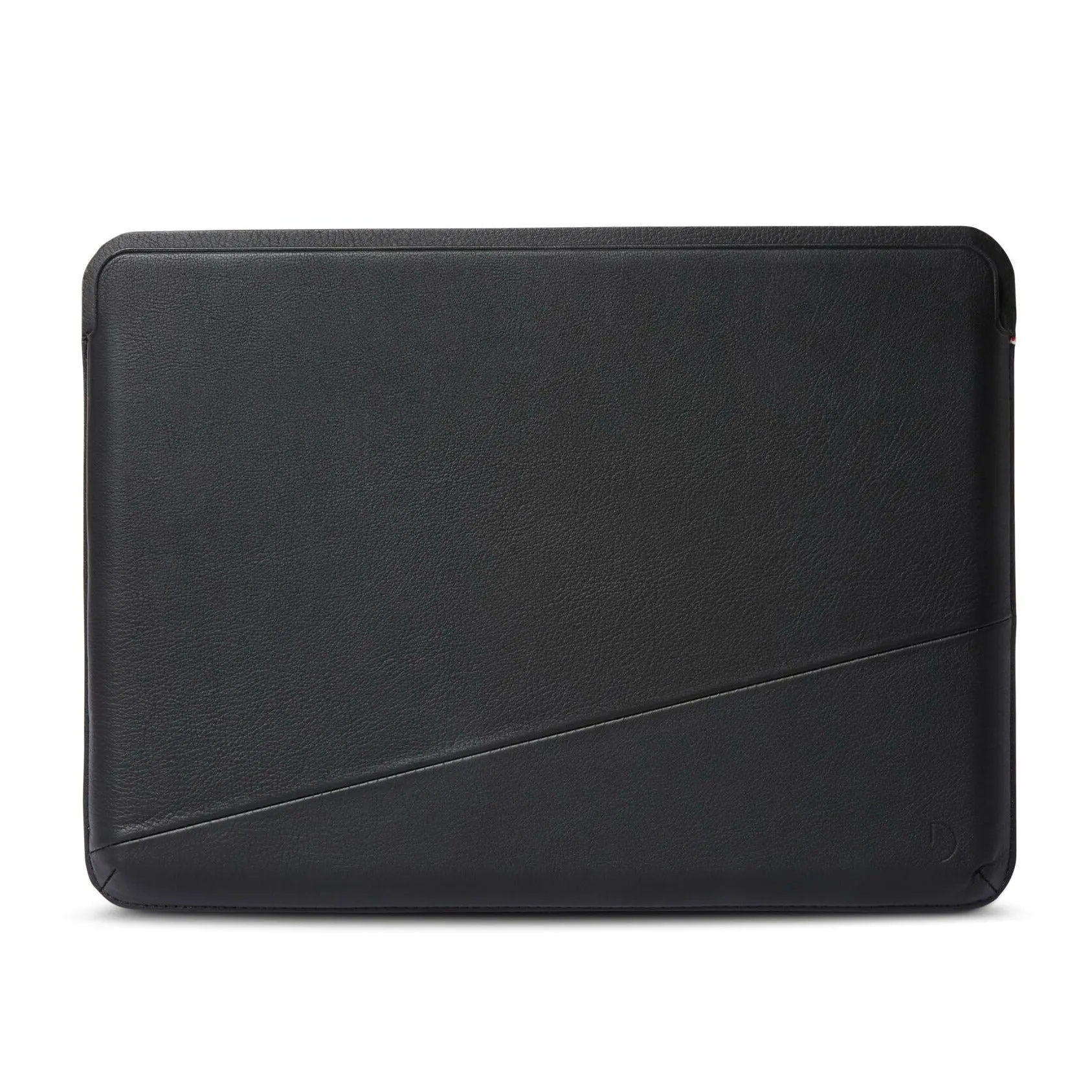 Decoded - Universal 16" Laptop / MacBook / Notebook Genuine Leather Case Sleeve (D22MFS16BK) - Black