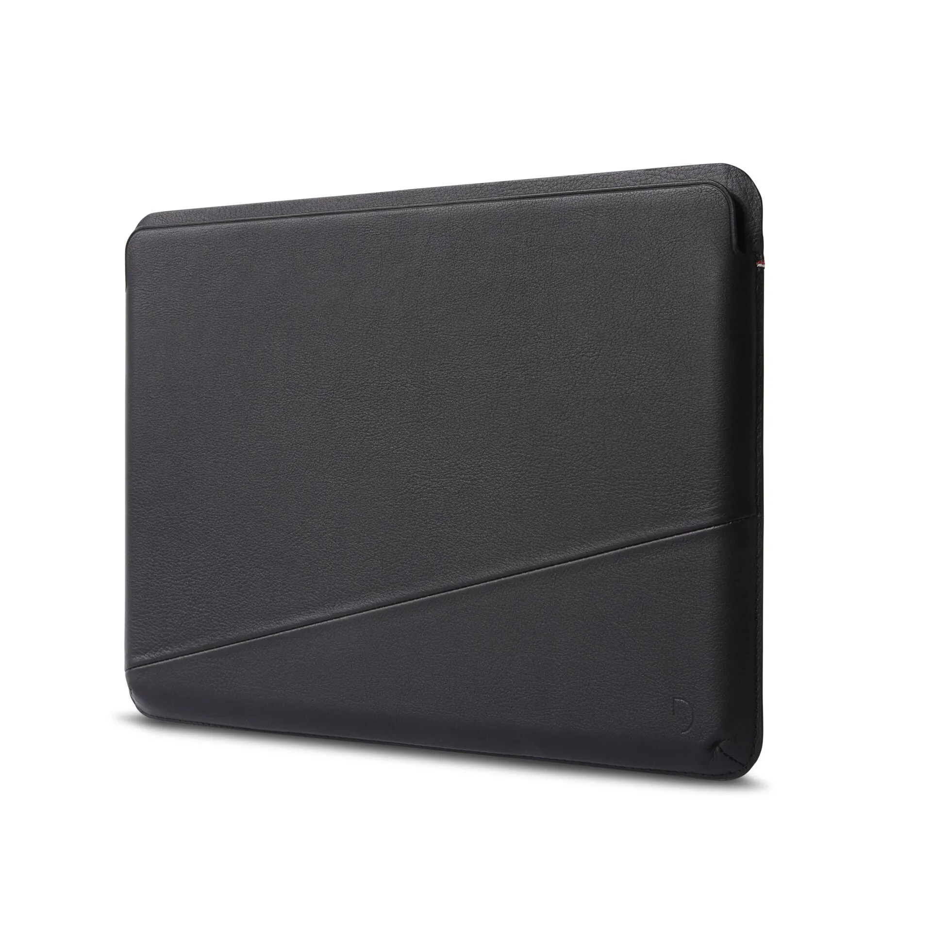 Decoded - Universal 16" Laptop / MacBook / Notebook Genuine Leather Case Sleeve (D22MFS16BK) - Black