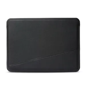 Decoded - Universal 16" Laptop / MacBook / Notebook Genuine Leather Case Sleeve (D22MFS16BK) - Black