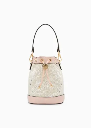 Delora Bucket Bag Pink