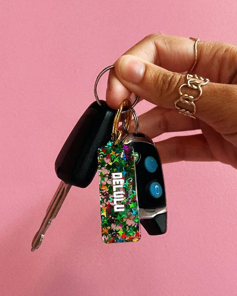 Delulu Keychain