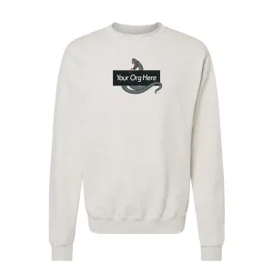 Deluxe Box Logo - Champion Crewneck Sweatshirt - Customer's Product with price 100.00