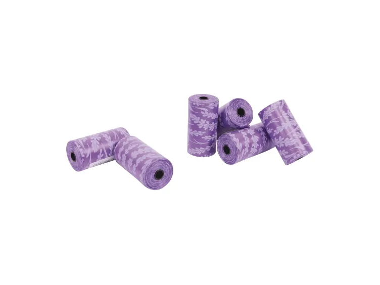 Dog Waste Bag Roll - Lavender 1