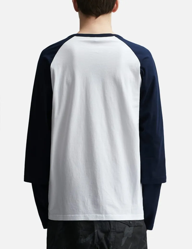 Double Sleeve Baseball T-shirt