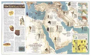 Early Civilizations in the Middle East (1978) by National Geographic