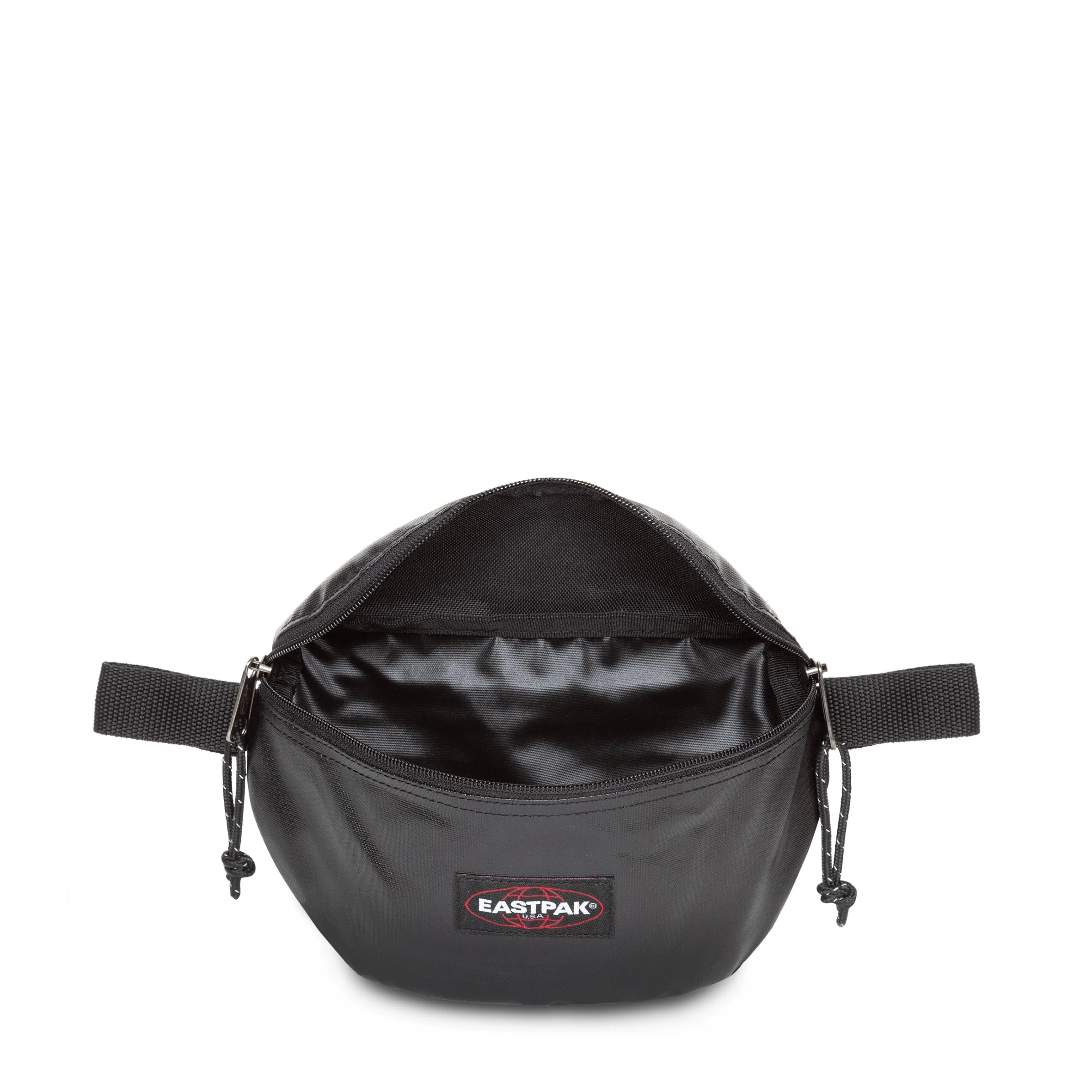 Eastpak Springer Glossy Black Small Waistbag - EK0000749J71