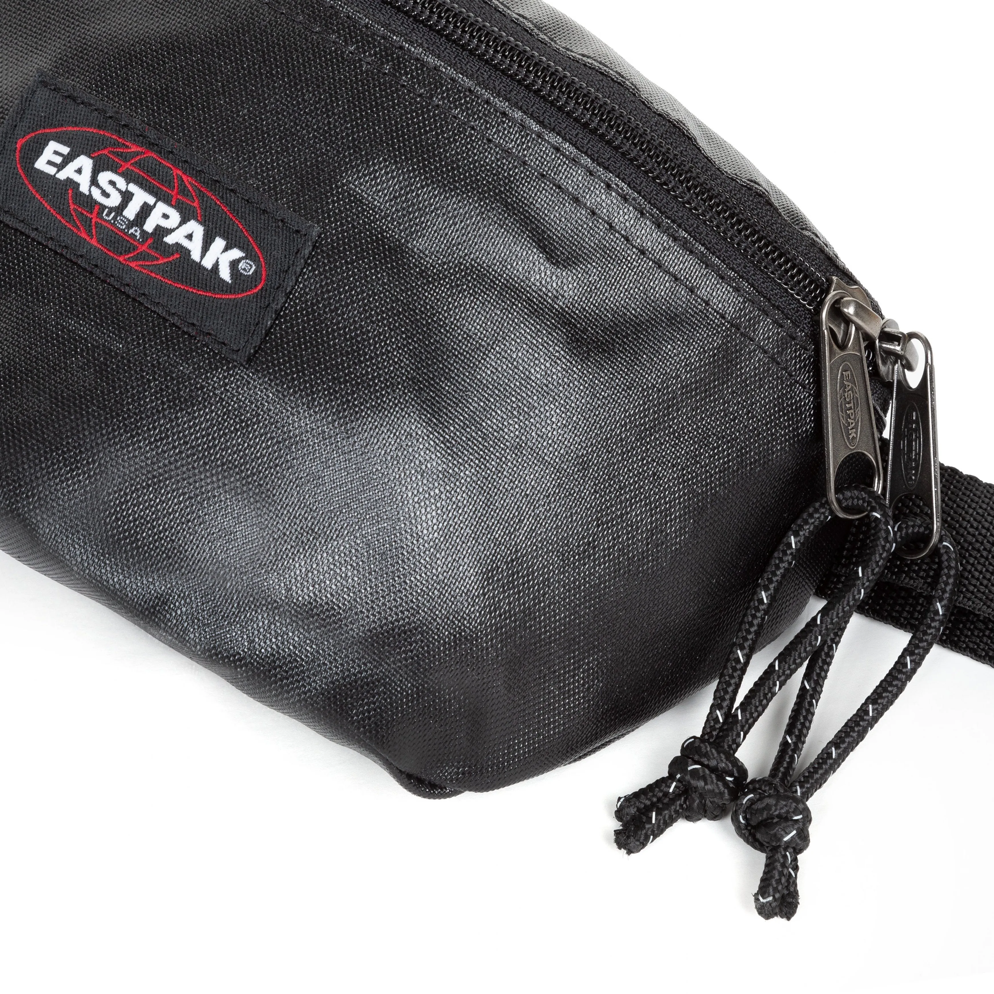 Eastpak Springer Glossy Black Small Waistbag - EK0000749J71