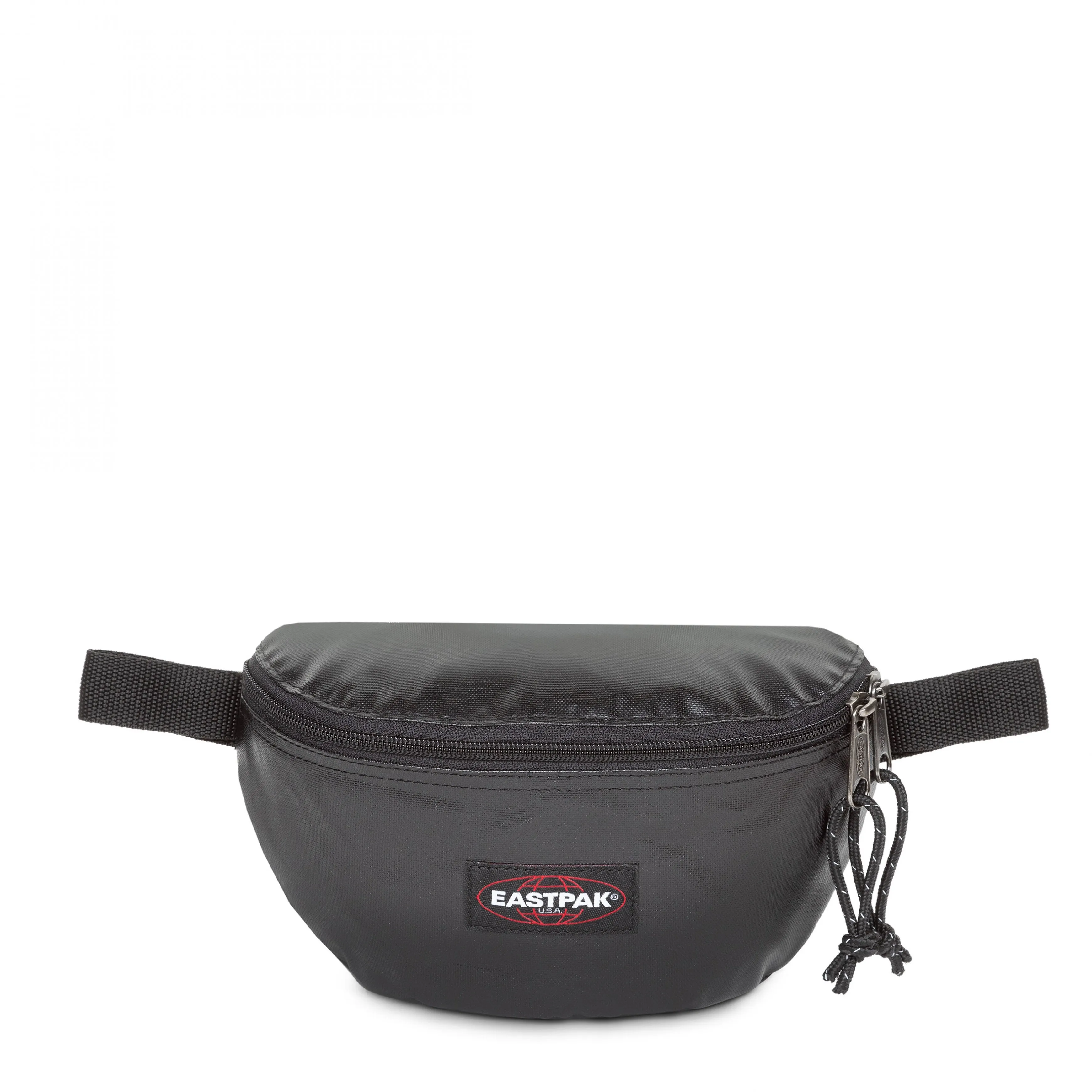 Eastpak Springer Glossy Black Small Waistbag - EK0000749J71