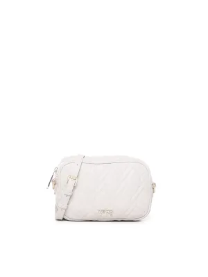 Eco-Leather Cream Shoulder Bag